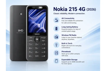 Nokia 215 4G (2026)